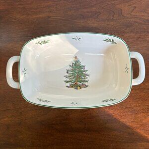 Spode Christmas Tree Baker
